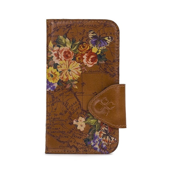 Patricia Nash Handbags - NEW👜iPhone Wallet in English Garden